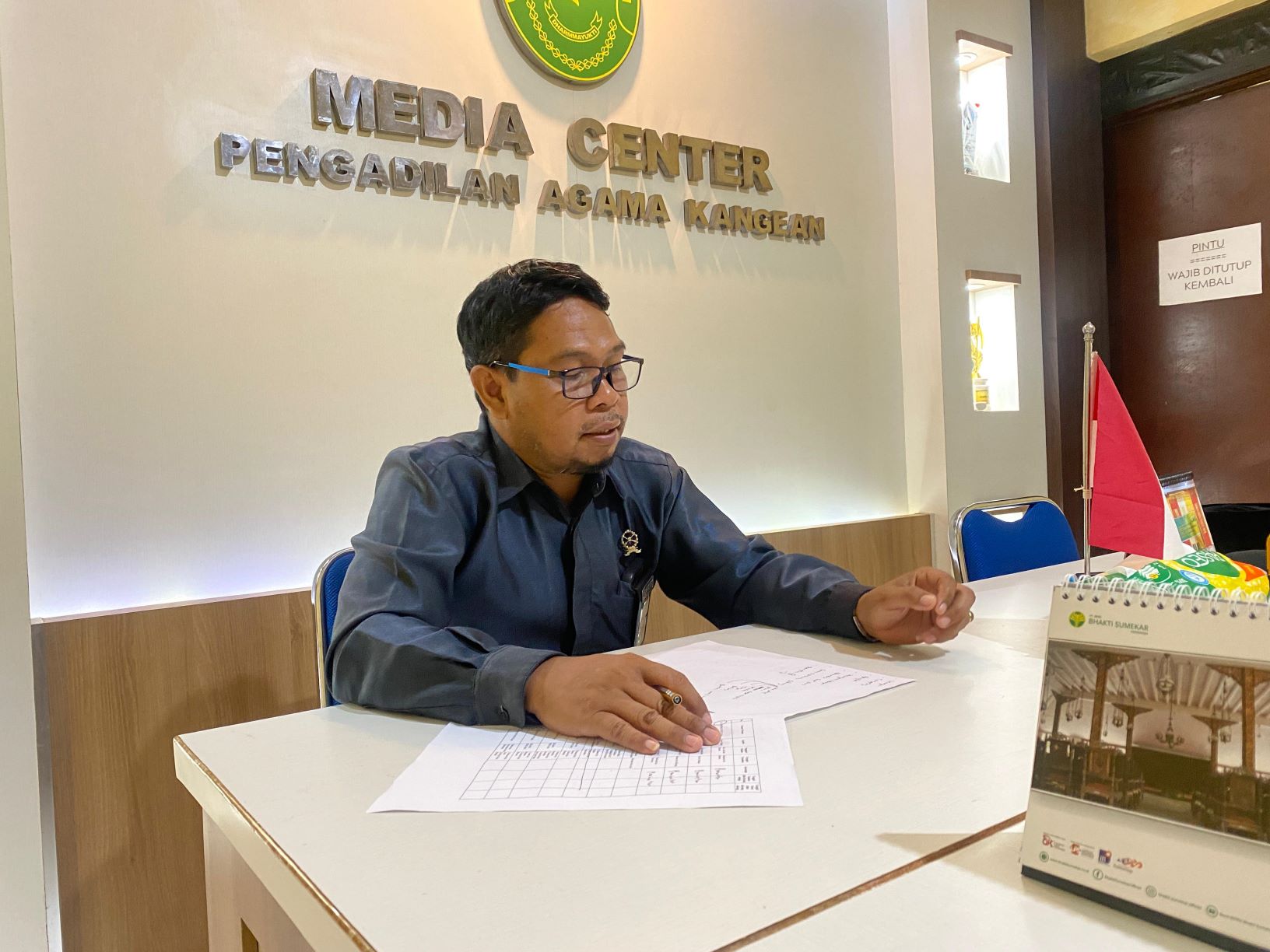 persiapan sidkel