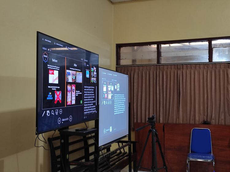 1 desk evaluasi