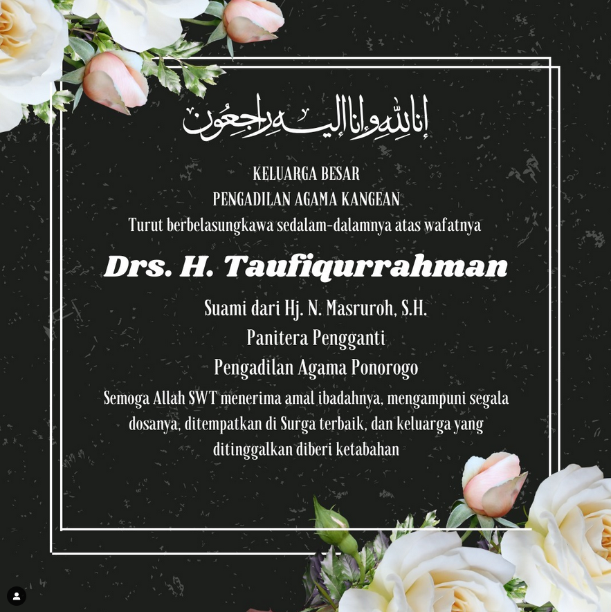 berita duka 23