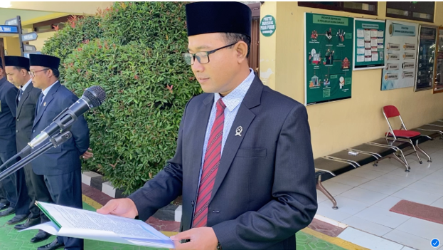 ketua sambutan MA23