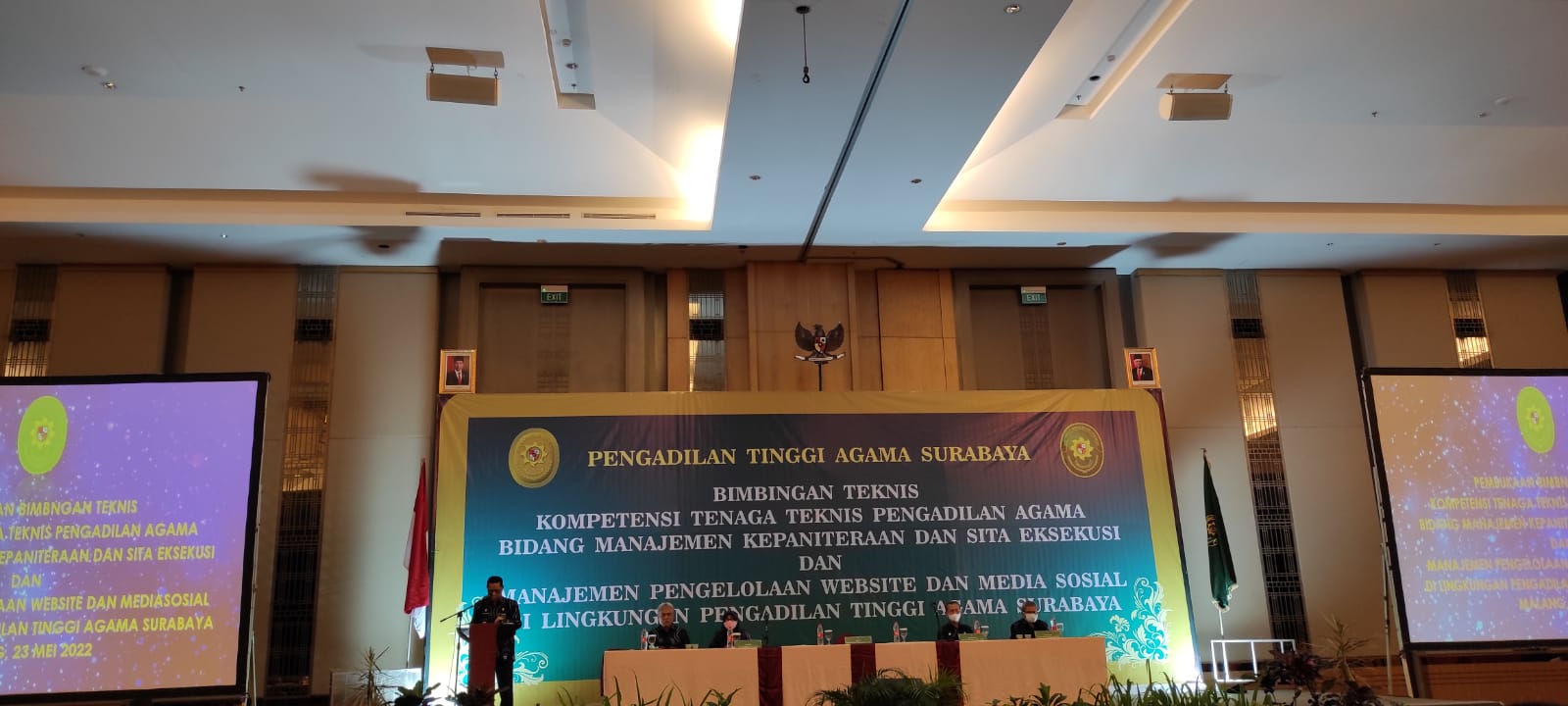 sambutan kpta