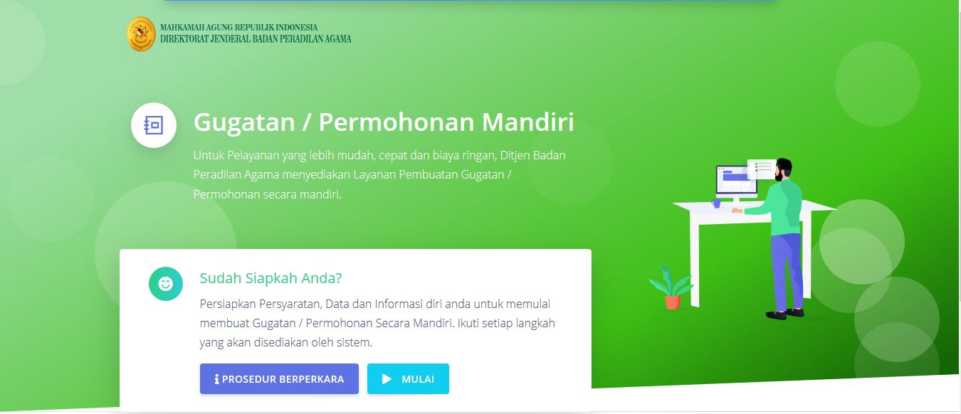 Gugatan Mandiri