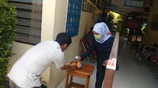 cuci tangan