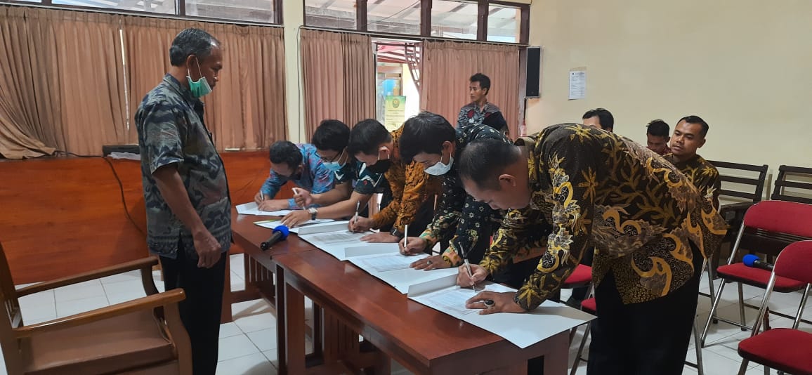 pakta integritas pegawai1