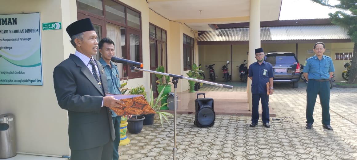 sambutan ketua